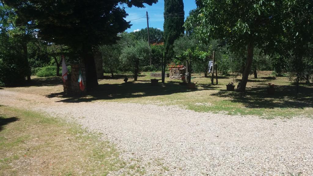 Azzurre Beb Bed & Breakfast Laterina Екстериор снимка