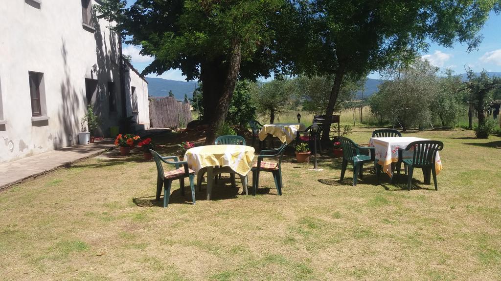 Azzurre Beb Bed & Breakfast Laterina Екстериор снимка